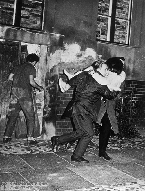 Flucht von Ost-Berlinern (16. September 1961)